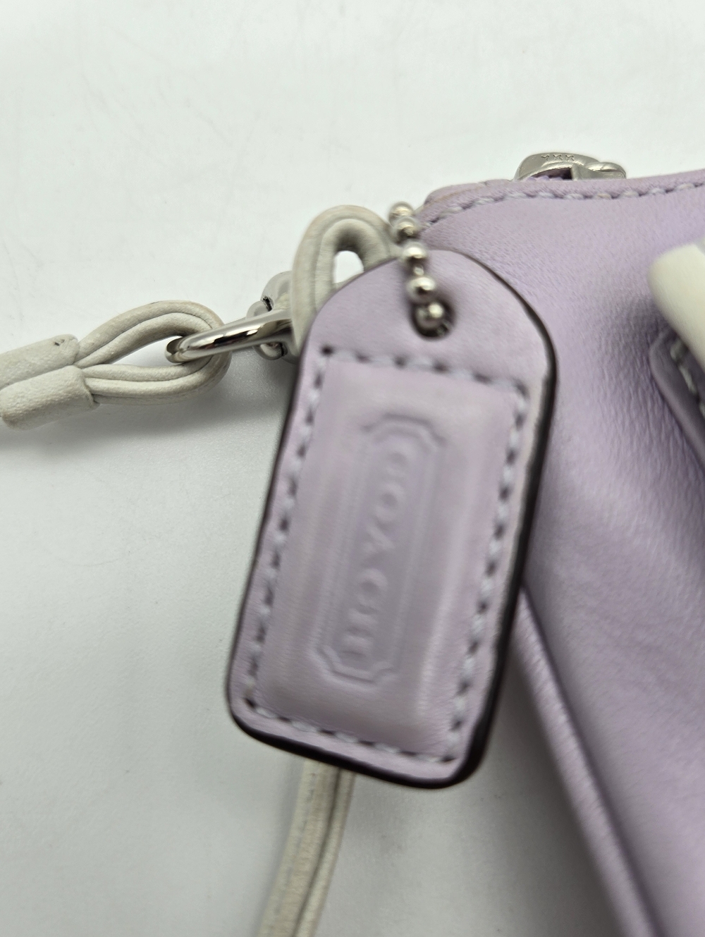 Coach Soho Lilac Wristlet - Picture 5 of 13